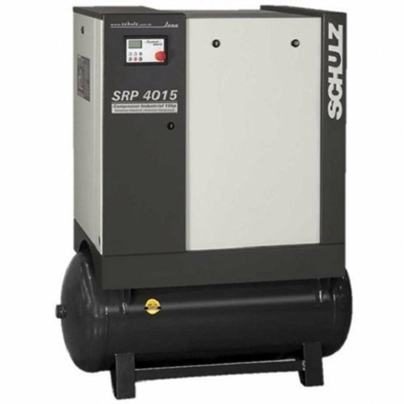 Compressor Parafuso Schulz SRP 4015 Lean 15 Hp 9 Bar 131 Psi 230