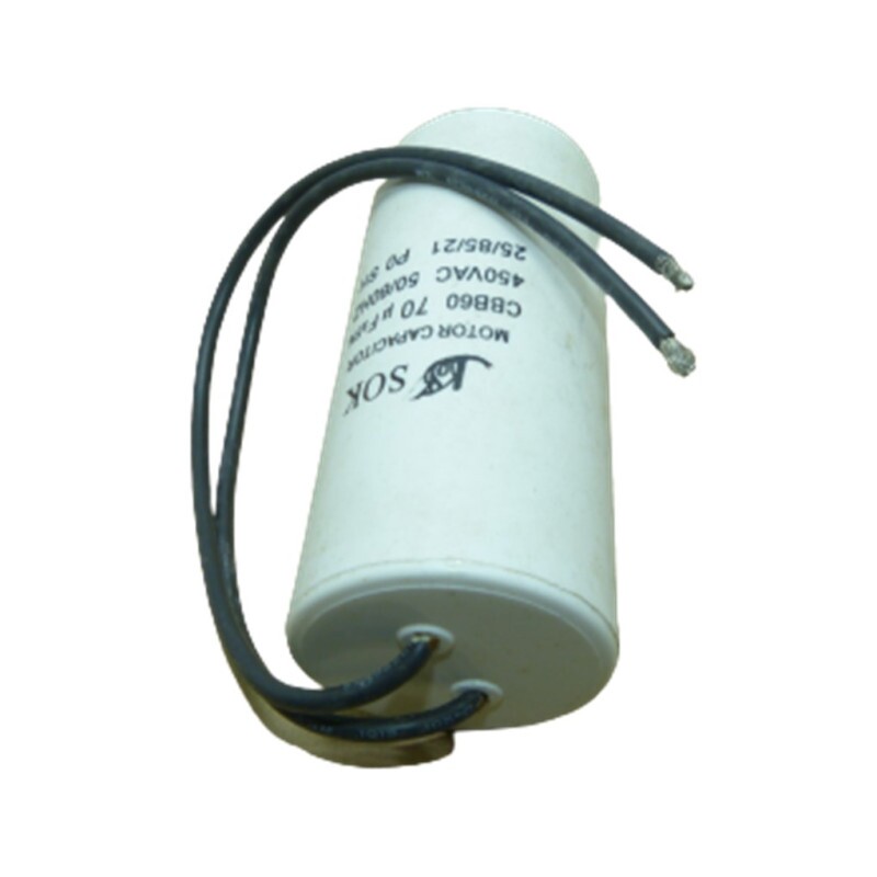 Capacitor Motomil Cmi8.7 70Uf 450Vac