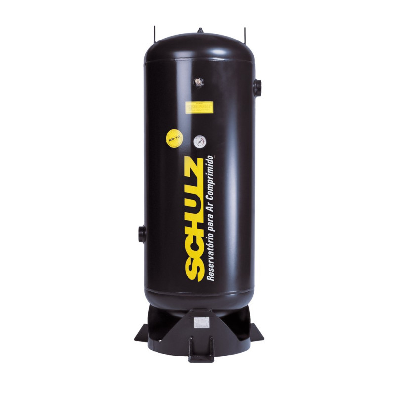 Reservat rio Vertical 220 L Schulz Scs 12 Bar 175 Psi Com Man metro 