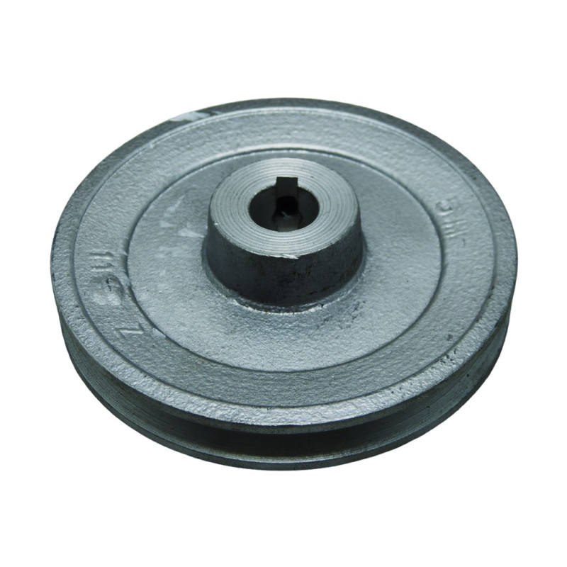 Polia De Alum nio 110Mm 1Z 3V Com Furo 16Mm Schulz Csi7.4 25 Msi5