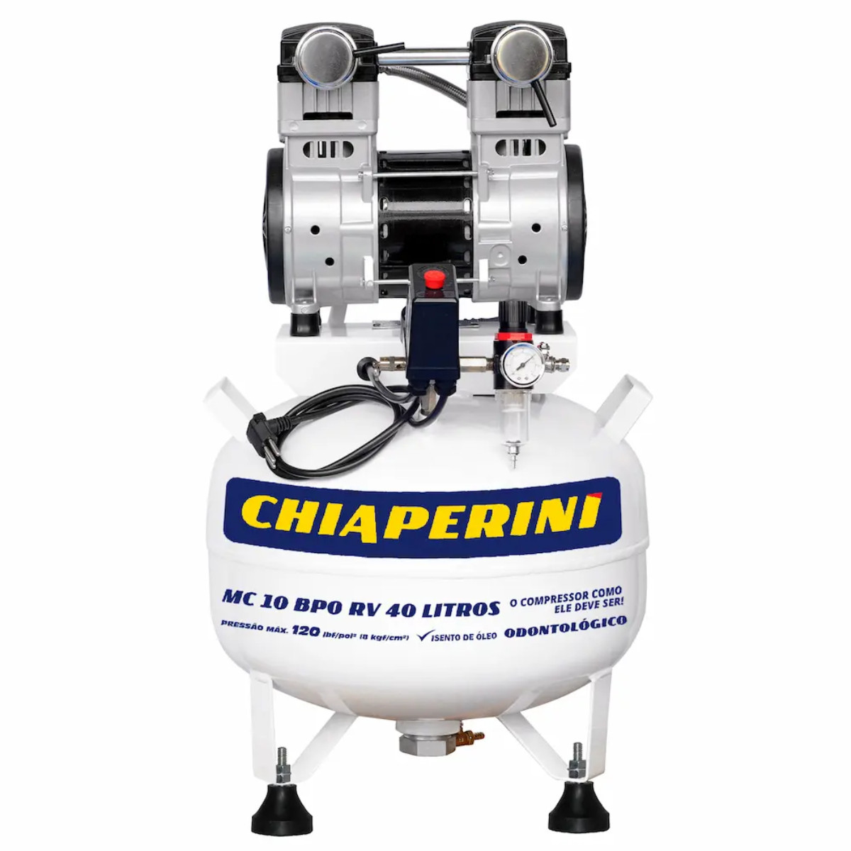 Amortecedor para Compressor Vibraless - Chiaperini 