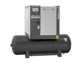 27687 - 970.3162-0 - Compressor de Parafuso SRP 4015E Flex R - 15 hp 500 litros TRIFASICO 220V 7,5-9BAR