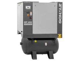 27705 - 970.3238-0 - Compressor de Parafuso SRP 4008E TS - 7,5 hp 230 litros com secador integrado TRIFASICO 220V 7,5BAR