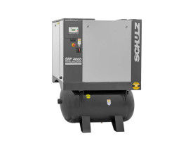 9970 - 970.3250-0 - Compressor de Parafuso SRP 4008E TS - 7,5 hp 230 litros com secador integrado TRIFASICO 220V 9BAR