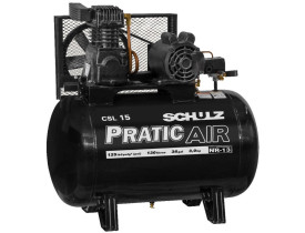 compressor-schulz-csl-15-pratic-air-130-litros-140-libras