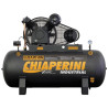 Compressor Chiaperini CJ 20+ APV 200 Litros 175 Libras 5 cv Trifásico