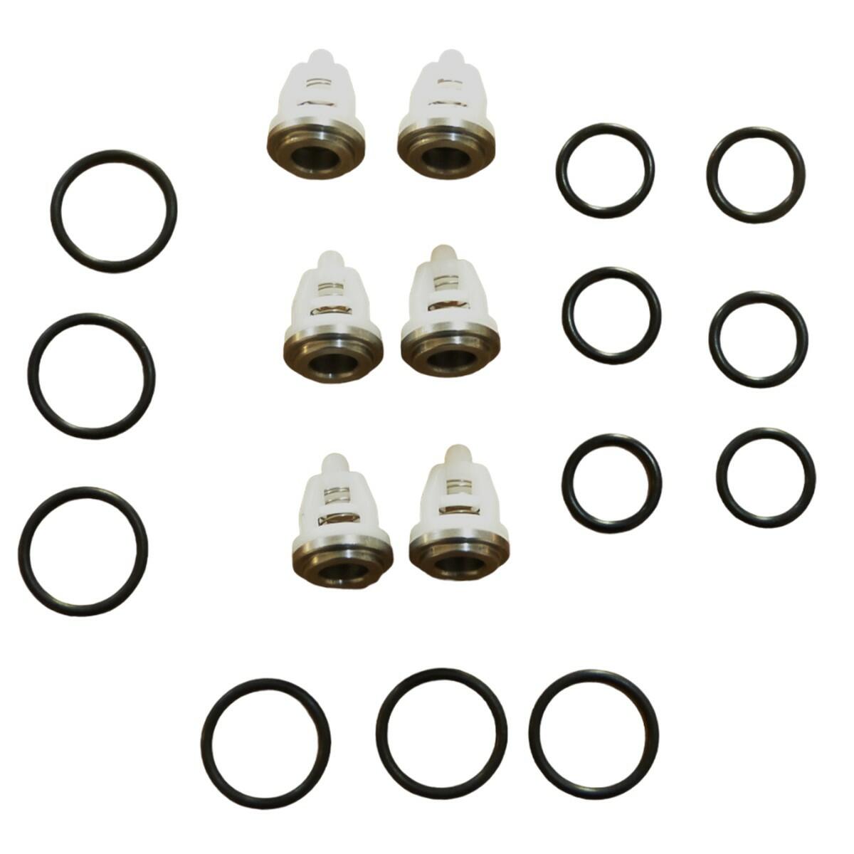 Motobomba Bomba Dagua Hammer MP500 370W 1/2 Cv Motor Em Bronze