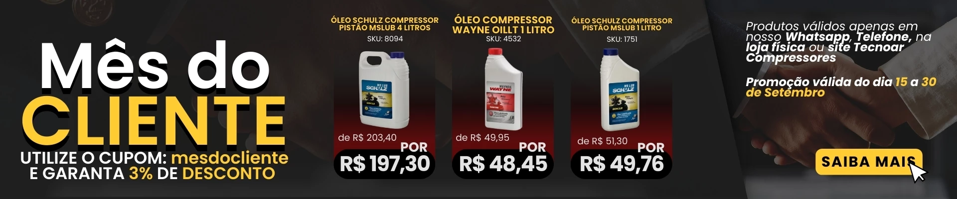MES DO CONSUMIDOR