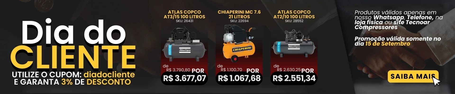 DIA DO CLIENTE