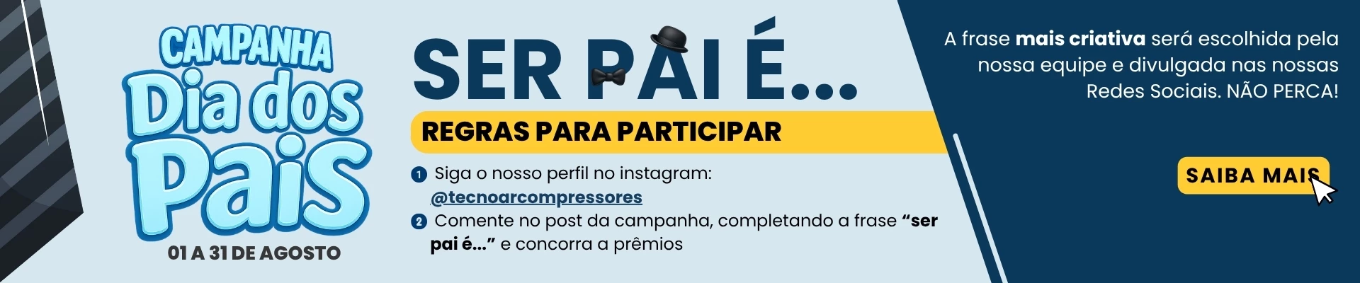 Campanha Dia dos Pais