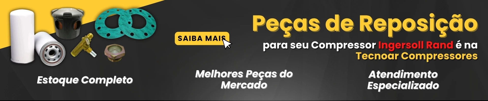 Peças de Reposição Ingersoll