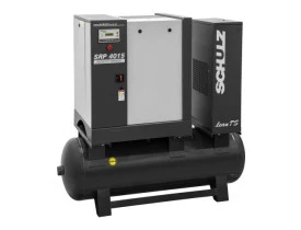 COMPRESSOR PARAFUSO SCHULZ SRP4015E LEAN TS 350 LITROS 15HP 11BAR TRIFASICO 220V-1