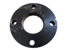 10772-FLANGE-3-x-3-BSP-190MM-SEM-JUNTA-USAR-PAPEL-JUNTA-2x 20x20-1.6 MM-(4 FUROS)-ASME B-16.5-1
