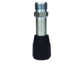 Adaptador Bico Karcher Hd600 Hd800 Hd1200 P/ Mangueira C/ Porca Capa Rosca M22 (Serve Mini Lança)