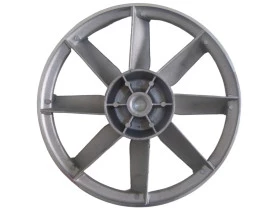 12737-VOLANTE-MOTOMIL-CMV-6-CMV-7.6 -CMV-10-PL-253-MM-EIXO-20-x-18-MM - 1