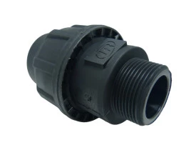 13211-ADAPTADOR-MACHO-INGERSOLL-RAND-40-MM-x-1-14-BSP-14-BAR-200-PSI-TEMPERATURA-10°C-A-70°C-(POLIAMIDA)-1