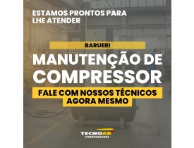 Manutenção de Compressor Parafuso em Barueri