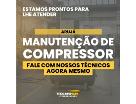 Manutenção de Compressor Parafuso em Arujá