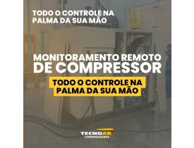 Monitoramento Remoto de Compressores Detector de Falhas e Alarmes