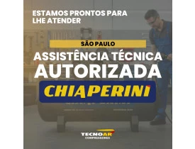 Assistência Técnica Autorizada Chiaperini em São Paulo Compressor Lavadora Ferramentas Pneumáticas