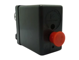 Automático Motocompressor (Importado) Baixa Pressão 4 Vias 1/4 C/ Botão (80 À 120 Libras)