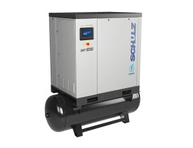 23114 - 970.3990-0 - Compressor de Parafuso SRP 5030E Flex TS - 30 hp 500 litros com secador integrado TRIFASICO 220V