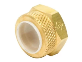 23554-PORCA-ANEL-CONICO-P-TUBO-FLEXIVEL-1-4-NYLON-Kit-C-10-PECAS-1-1