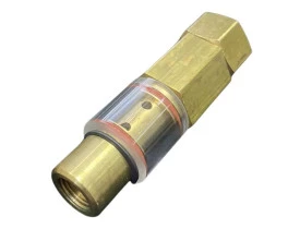 27544-Válvula-De-Retenção-Em-Latão-De-1-8-Com-Visor-de-Fluxo-Para-Compressor-de-Parafuso-Schulz-1