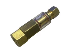 27546-Válvula-Retenção-Com-Visor-Fluxo-Entrada-Tubo-5-16-Saída-Femea-1-8-Para-Compresso-1