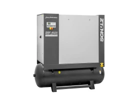 27606 - 970.2587-0 - Compressor de Parafuso SRP 4020E Flex TS - 20 hp 500 litros com secador integrado TRIFASICO 380V