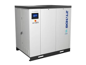 27818 - 970.3995-0 - Compressor de Parafuso SRP 5075E Flex ADS - 75 hp ar direto com secador integrado TRIFASICO 380V
