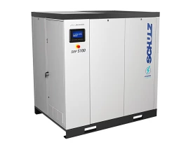 27820 - 970.3999-0 - Compressor de Parafuso SRP 5100E Flex ADS - 100 hp ar direto com secador integrado TRIFASICO 380V