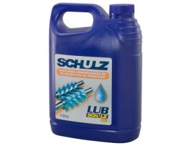 289 - Oleo Schulz Compressor Parafuso MS LUB 46 Mineral 1000h 4 Litros