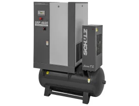 Compressor Parafuso Schulz SRP4030E Lean Ts 350 Litros 30Hp 9Bar Trifásico 220V-1