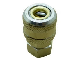 Engate Rápido Lubefer 1/4 Pino x 1/4 Rosca Fêmea