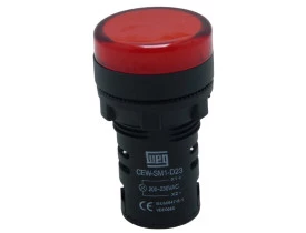 8992-SINALEIRO-MONOBLOCO-WEG-LED-VERMELHO-FURO-22.5-220v-1