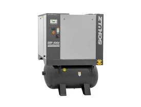 9970 - 970.3250-0 - Compressor de Parafuso SRP 4008E TS - 7,5 hp 230 litros com secador integrado TRIFASICO 220V 9BAR