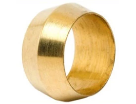 Anilha Para Tubo de Cobre 1/4