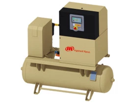 Compressor Parafuso Ingersoll Rand RSU7 - RSU11 Com Secador e Reservatório 1