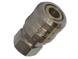 Engate Rápido Lubefer 1/4 Pino x 1/4 Rosca Fêmea
