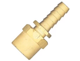 Espigão Lubefer 1/2 x 1/2 Rosca Fêmea Com Canal Trava
