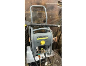 Lavadora Reformada Karcher HD 6/15 Cage Plus Alta Pressão 2175 LBS 220v Monofásica