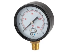 manometro-63mm-genebre-600psi-rosca-1/4-polegada-aco-1