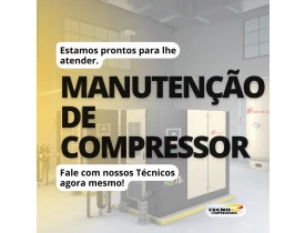 Manutenção de Compressor Parafuso São Paulo