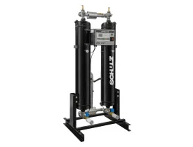 Secador de Ar Comprimido Por Adsorcão Sds 120 Para 120 Pcm 1 1/2" 220/1/60 Hz Ponto de orvalho -40ºC