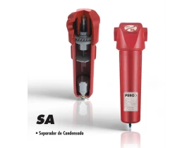 Separador Condensado Hb 2" Bsp 742 Pcm Pressão Máxima 16 Bar Com Dreno Automático Ciclone