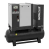 COMPRESSOR PARAFUSO SCHULZ SRP4015E LEAN TS 350 LITROS 15HP 11BAR TRIFASICO 220V-1