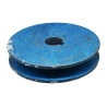 10712-POLIA-FR-4-100-MM-1A-C-FURO-19MM-C-CHAVETA-1-4 -MSi10VL-MSV8VL-CJ7.4BPI-PSI5.2 (