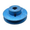 10712-POLIA-FR-4-100-MM-1A-C-FURO-19MM-C-CHAVETA-1-4 -MSi10VL-MSV8VL-CJ7.4BPI-PSI5.2 (