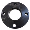 10772-FLANGE-3-x-3-BSP-190MM-SEM-JUNTA-USAR-PAPEL-JUNTA-2x 20x20-1.6 MM-(4 FUROS)-ASME B-16.5-1